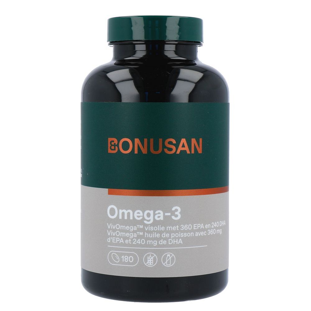 Bonusan Omega 3 België 180 softgels