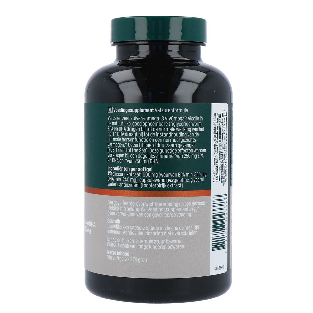 Bonusan Omega 3 België 180 softgels