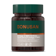 Bonusan Omega-3 MSC Krillolie 60 sg