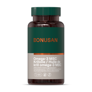 Bonusan Omega 3 MSC krill olie België 120 softgels