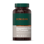 Bonusan Magnesium Citraat 150 mg plus België 120 tabletten