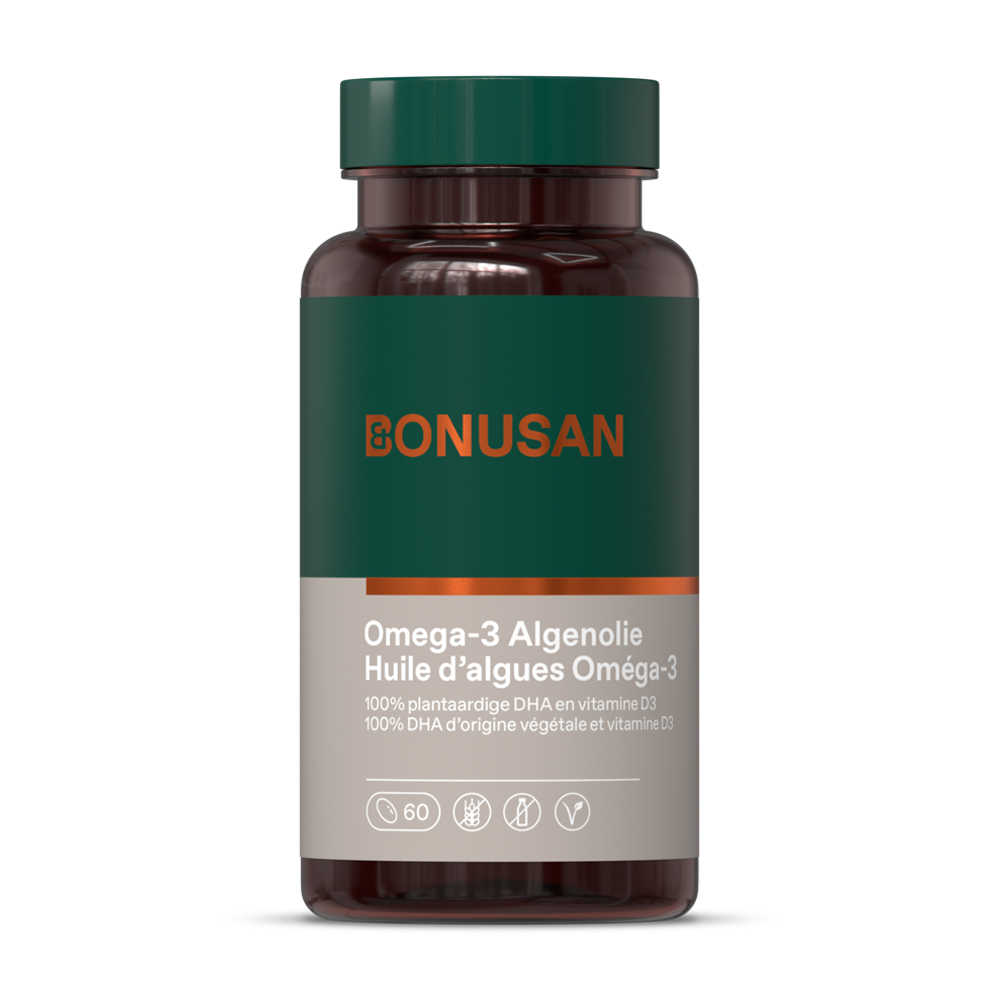 Bonusan Omega 3 algenolie België 60 softgels