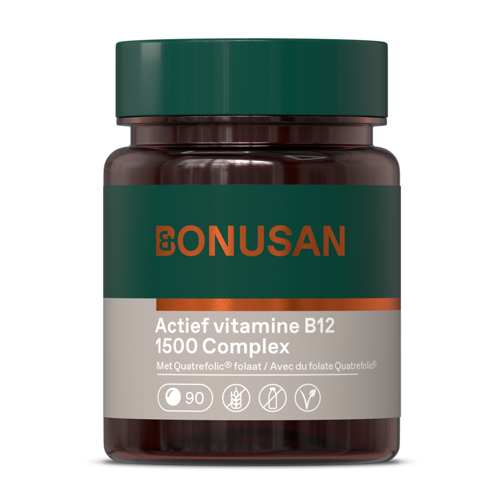 Bonusan Vitamine B12 Actief 1500 Mcg 90 tb