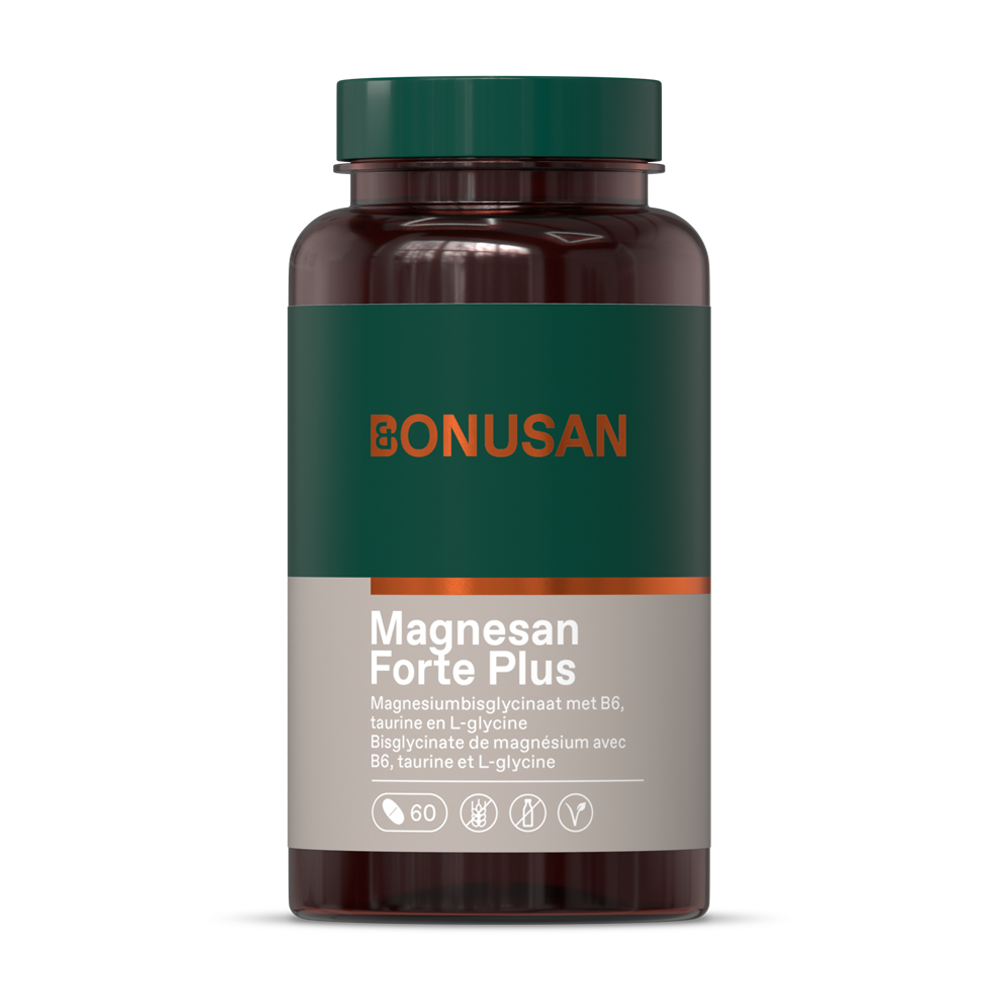 Bonusan Magnesan forte plus België