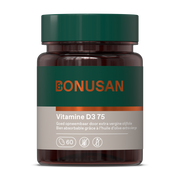 Bonusan Vitamine D3 75 Mcg / 3000 IE BE 60 sg
