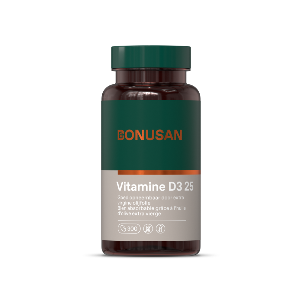 Bonusan Vitamine D3 25 Mcg/1000 IE BE 300 sg