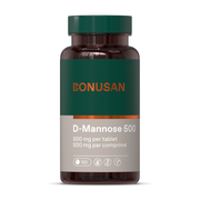 Bonusan D-Mannose 500 mg België 120 tabletten