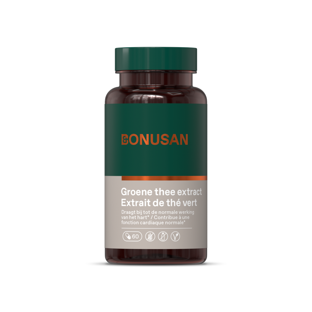 Bonusan Groene Thee Extract 60 cp
