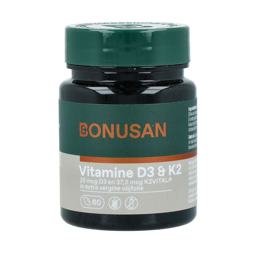Bonusan Vitamine D3 & K2 60 sg