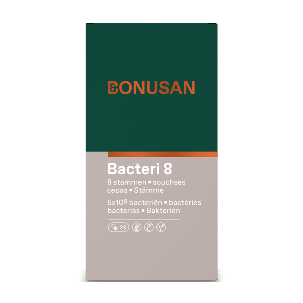 Bonusan Bacteri 8