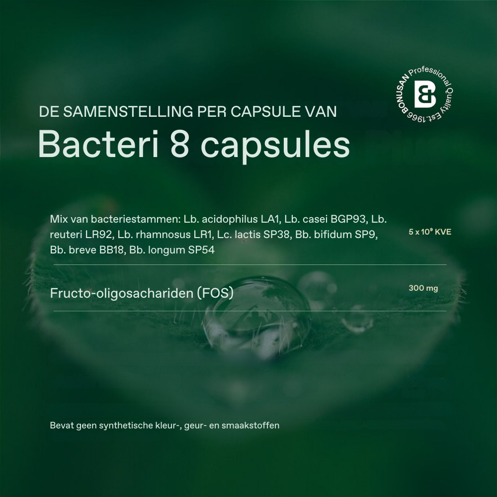 Bonusan Bacteri 8