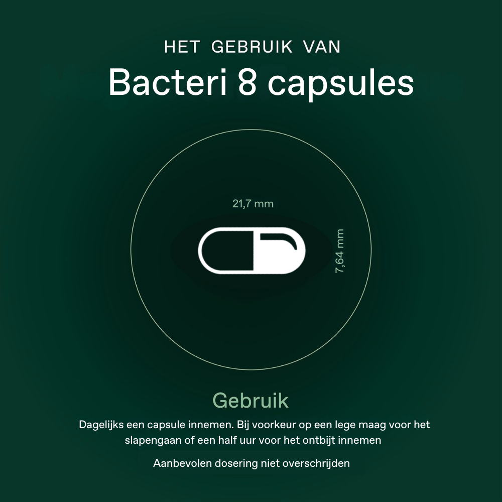 Bonusan Bacteri 8