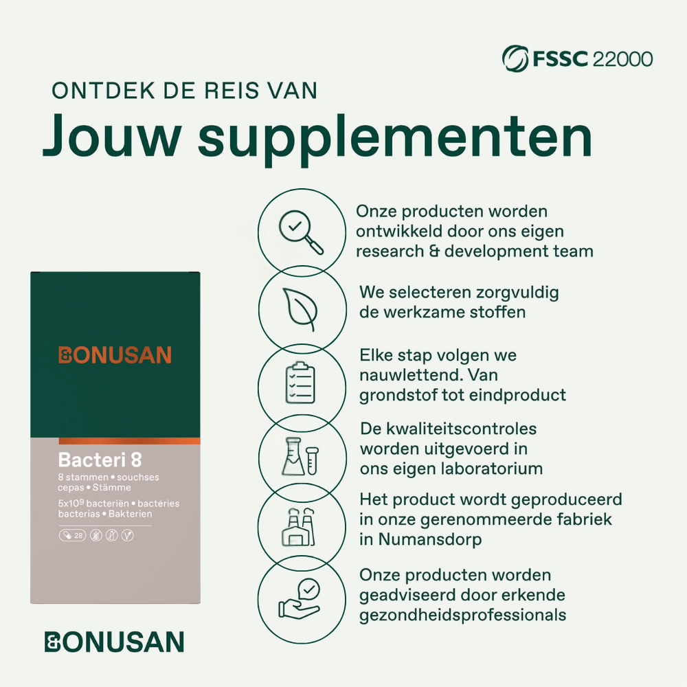 Bonusan Bacteri 8