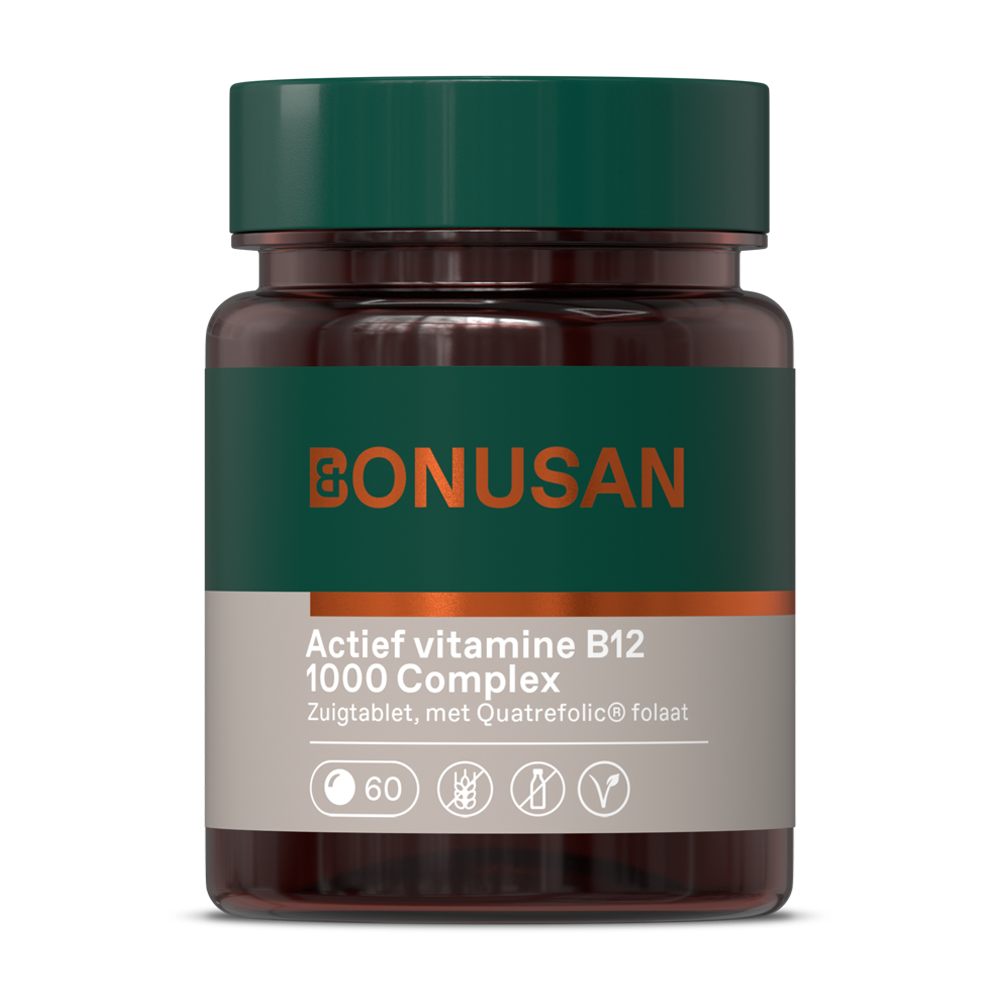 Bonusan Actief vitamine B12 1000 Complex