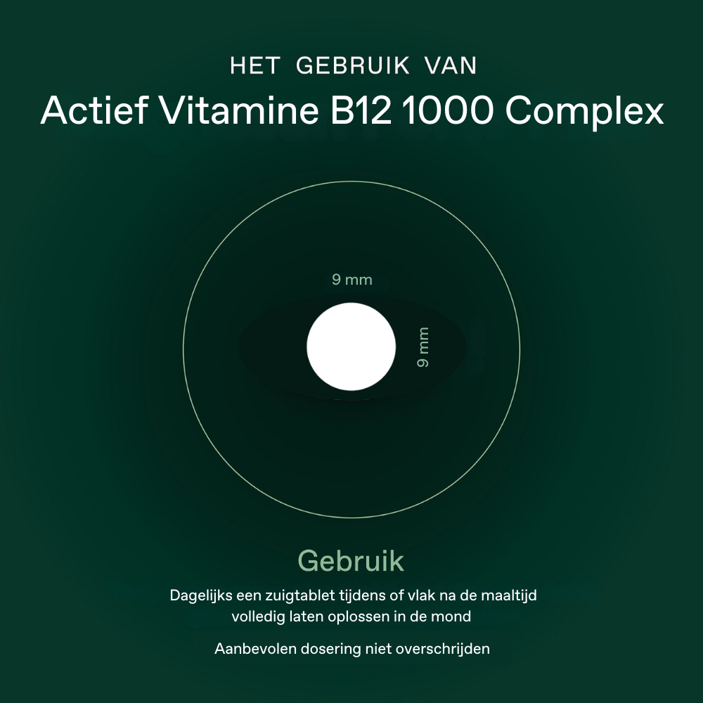 Bonusan Actief vitamine B12 1000 Complex