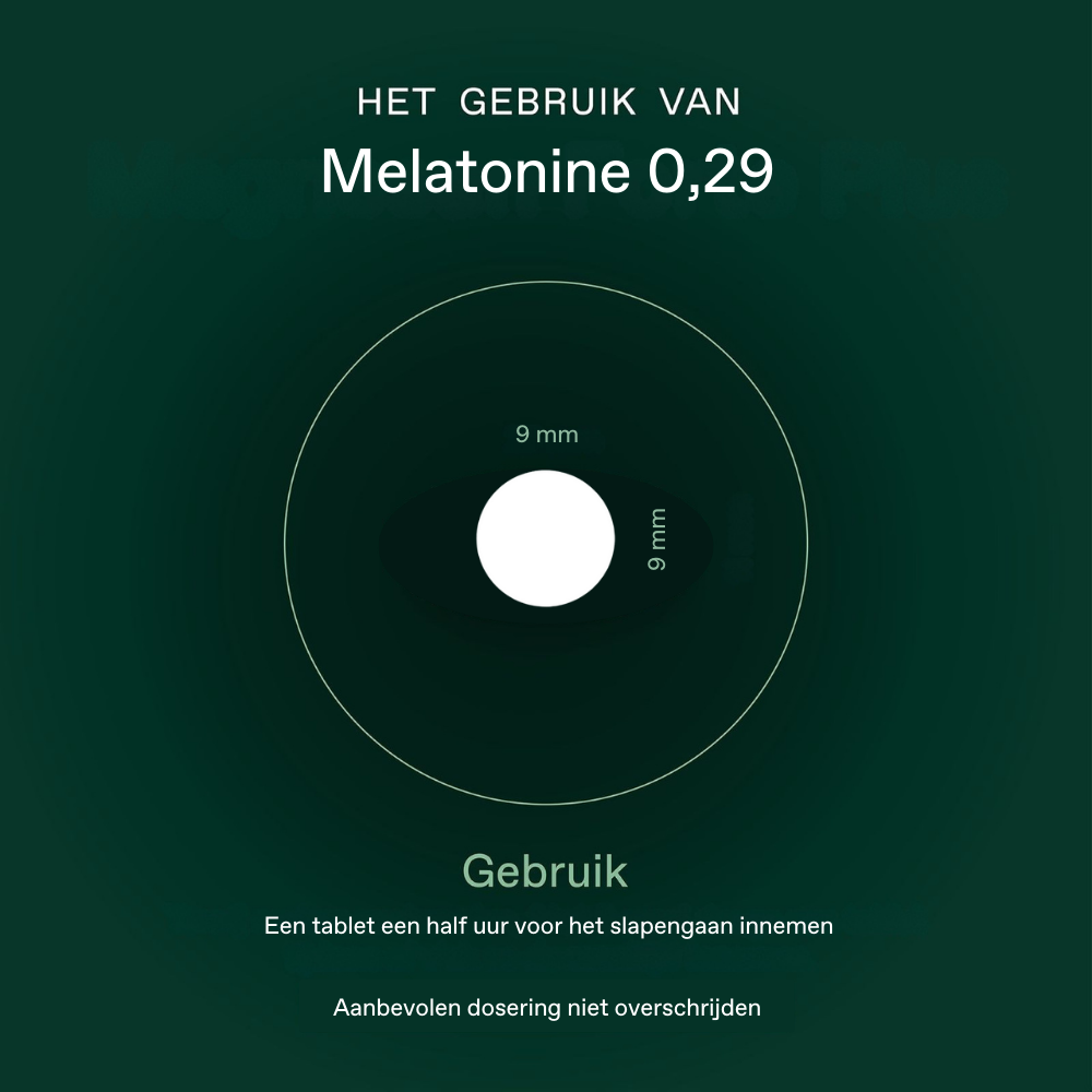 Bonusan Melatonine 0.29 300 tabletten