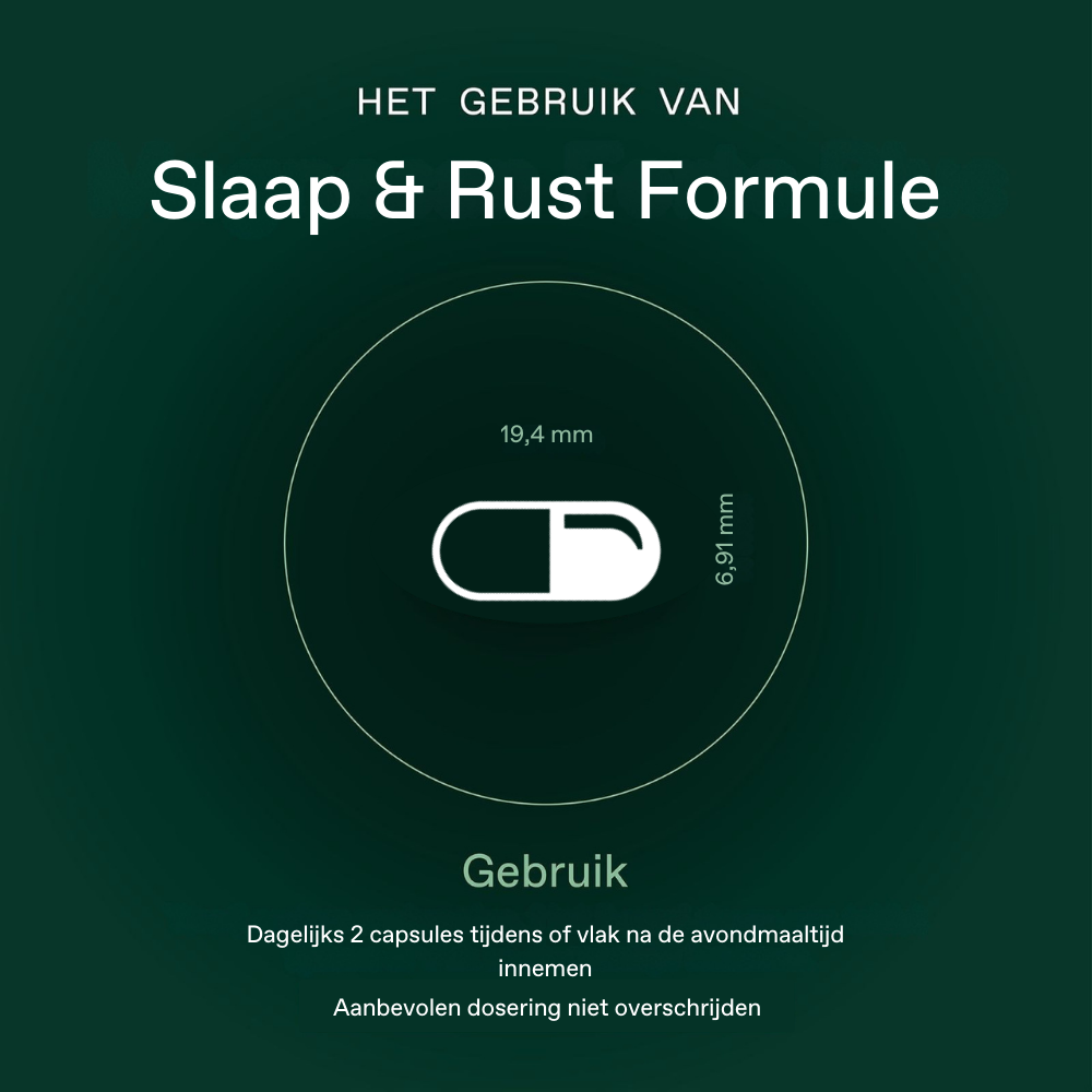 Bonusan Slaap & Rust Formule 60 capsules