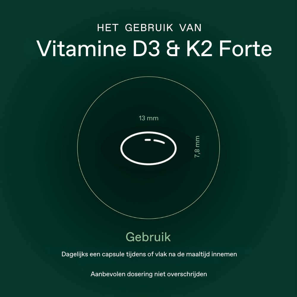 Bonusan Vitamine D3 & K2 Forte