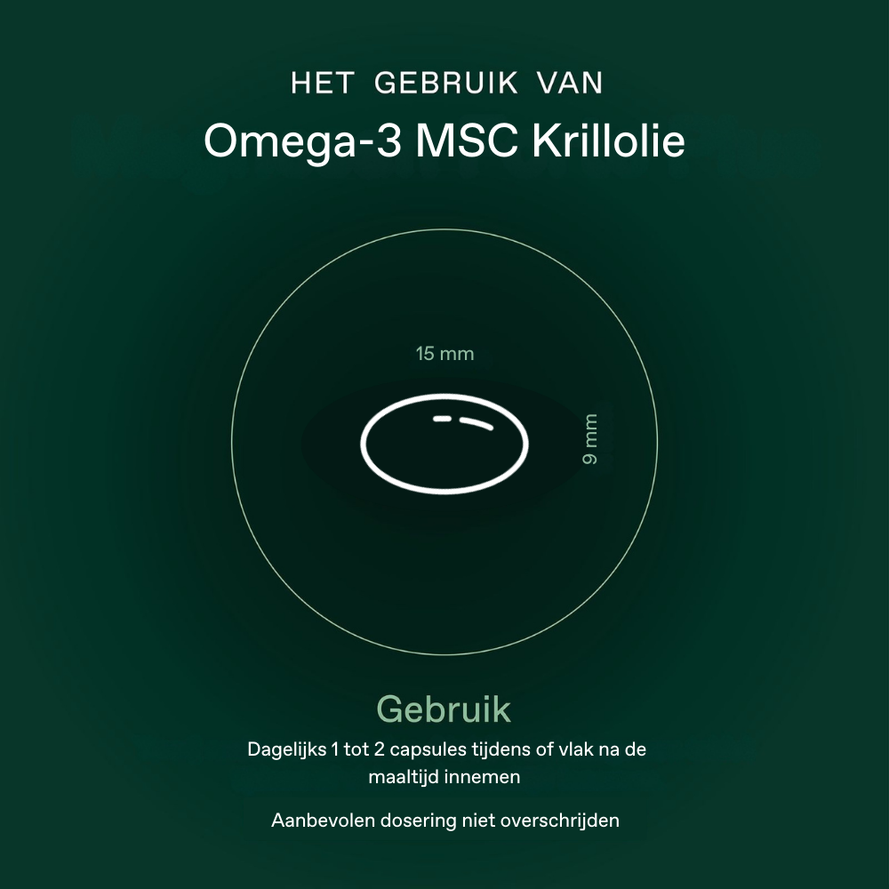 Bonusan Omega 3 krill olie