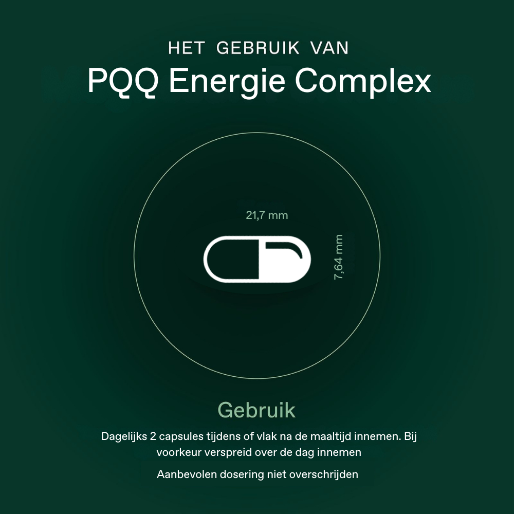 Bonusan PQQ Energie Complex 60 vcaps