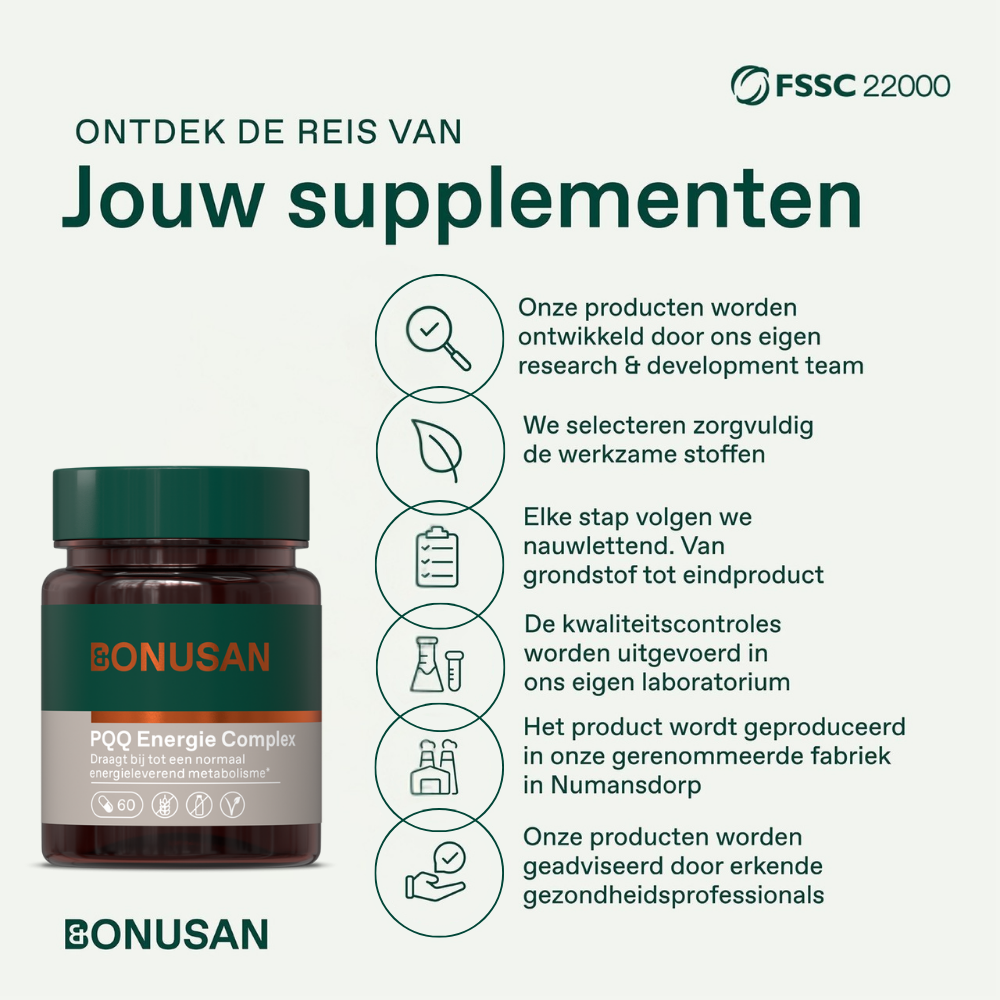 Bonusan PQQ Energie Complex 60 vcaps