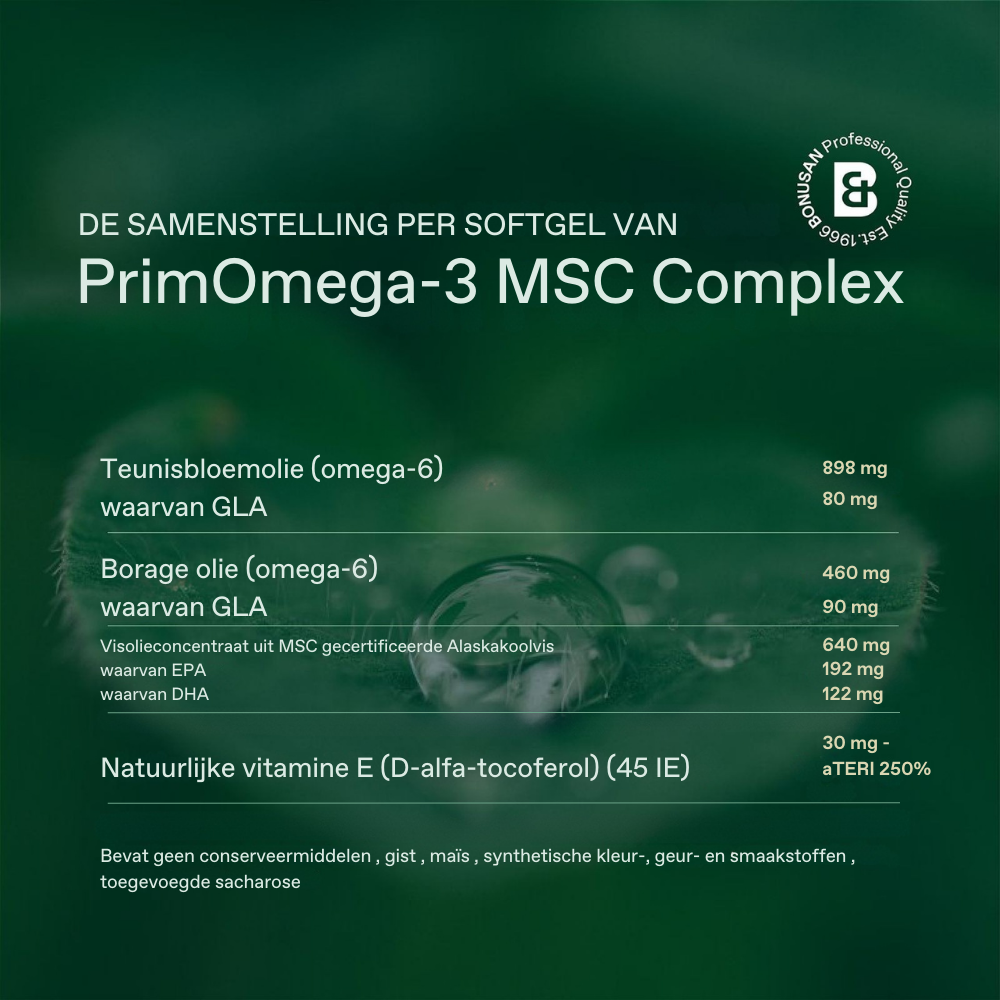 Bonusan PrimOmega-3 MSC Complex