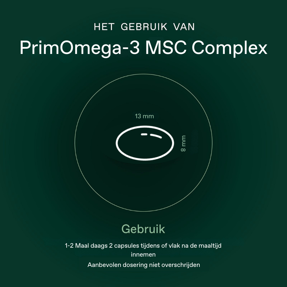 Bonusan PrimOmega-3 MSC Complex