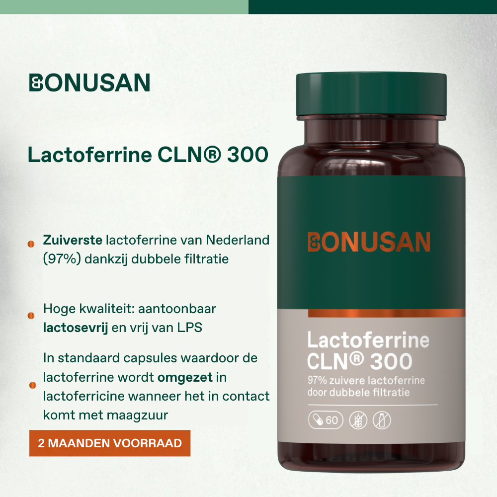 Bonusan Lactoferrine CLN 300