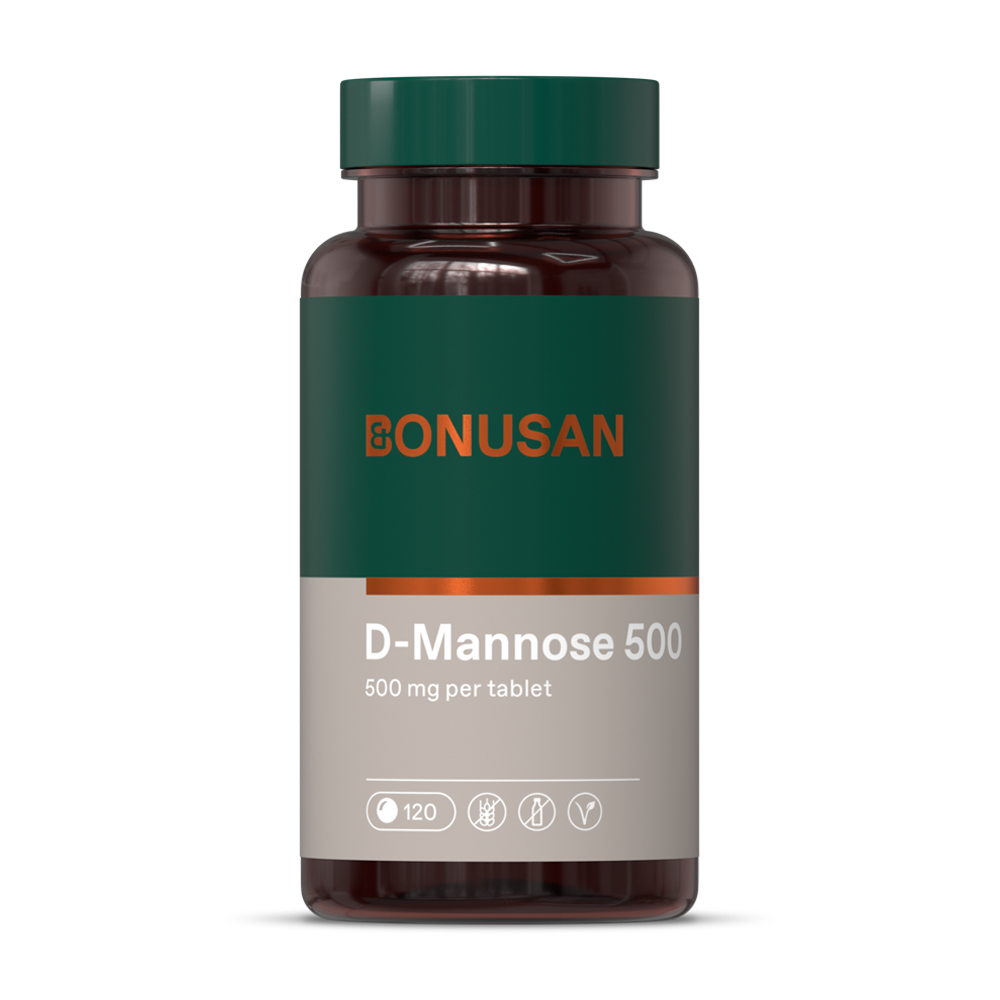 Bonusan D-Mannose 500 120 tabletten