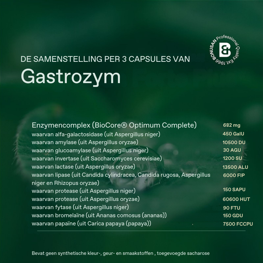 Bonusan Gastrozym