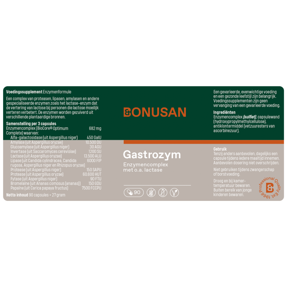Bonusan Gastrozym