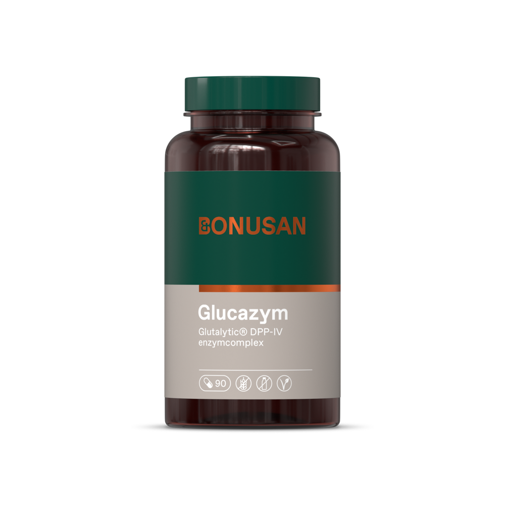 Bonusan Glucazym 90 capsules