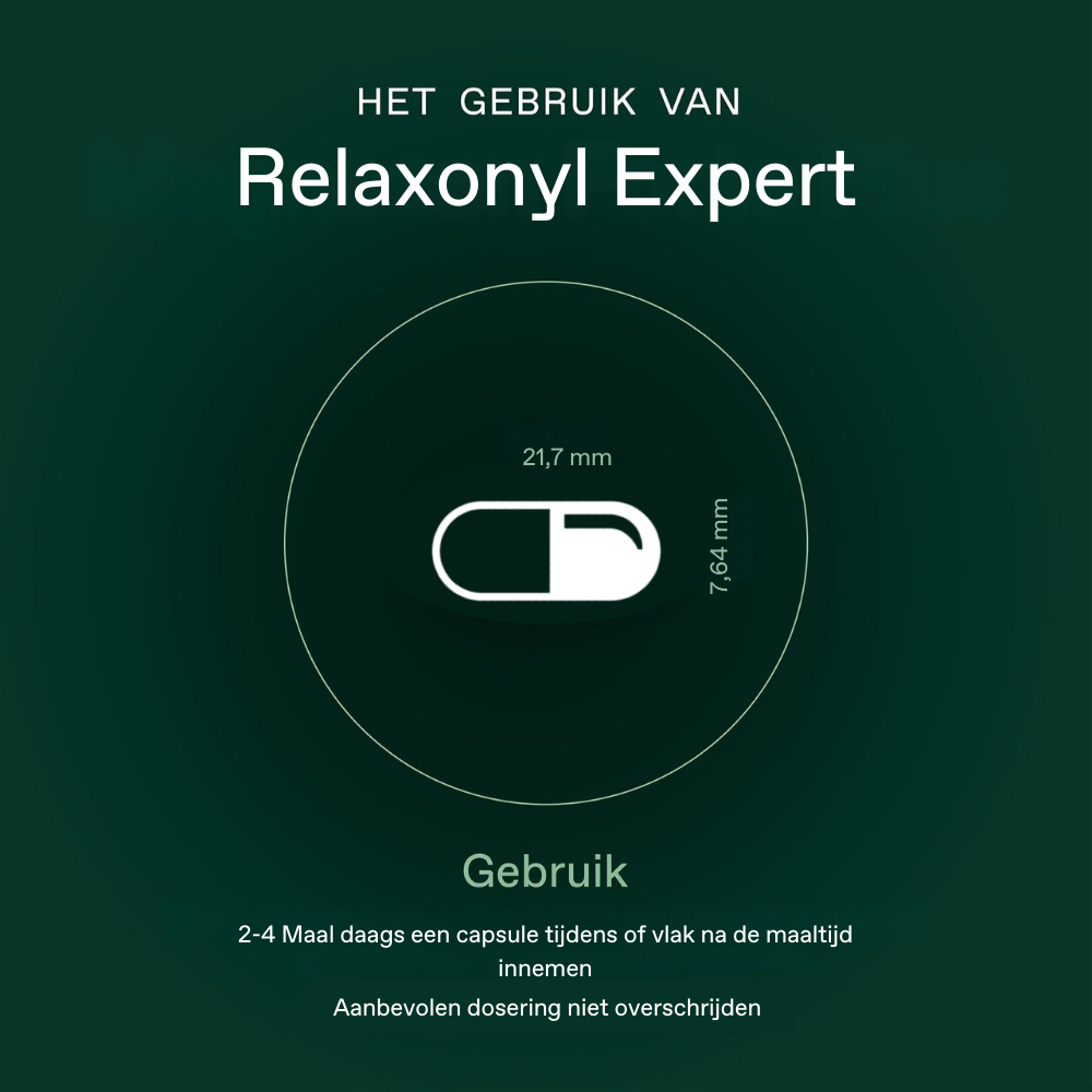 Bonusan Relaxonyl Expert 60 vcaps