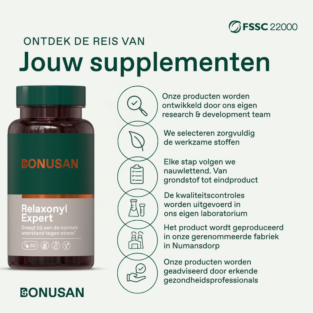 Bonusan Relaxonyl Expert 60 vcaps