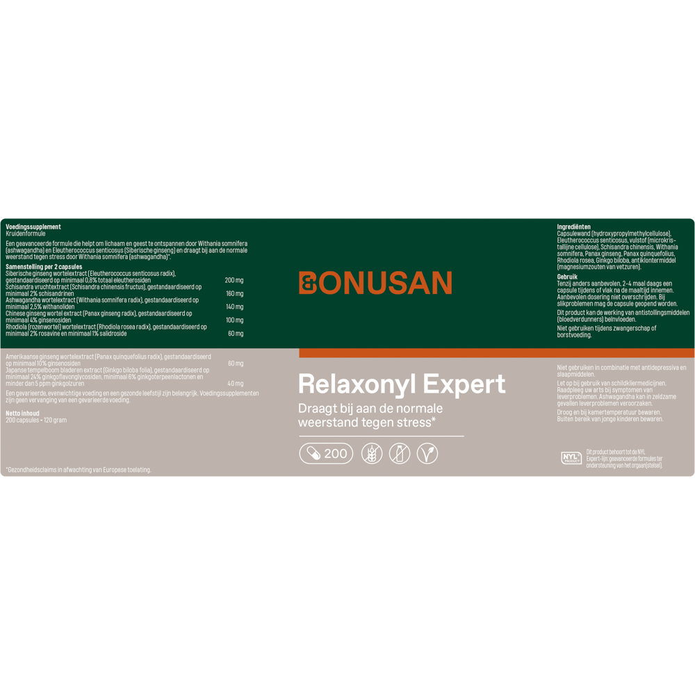 Bonusan Relaxonyl Expert