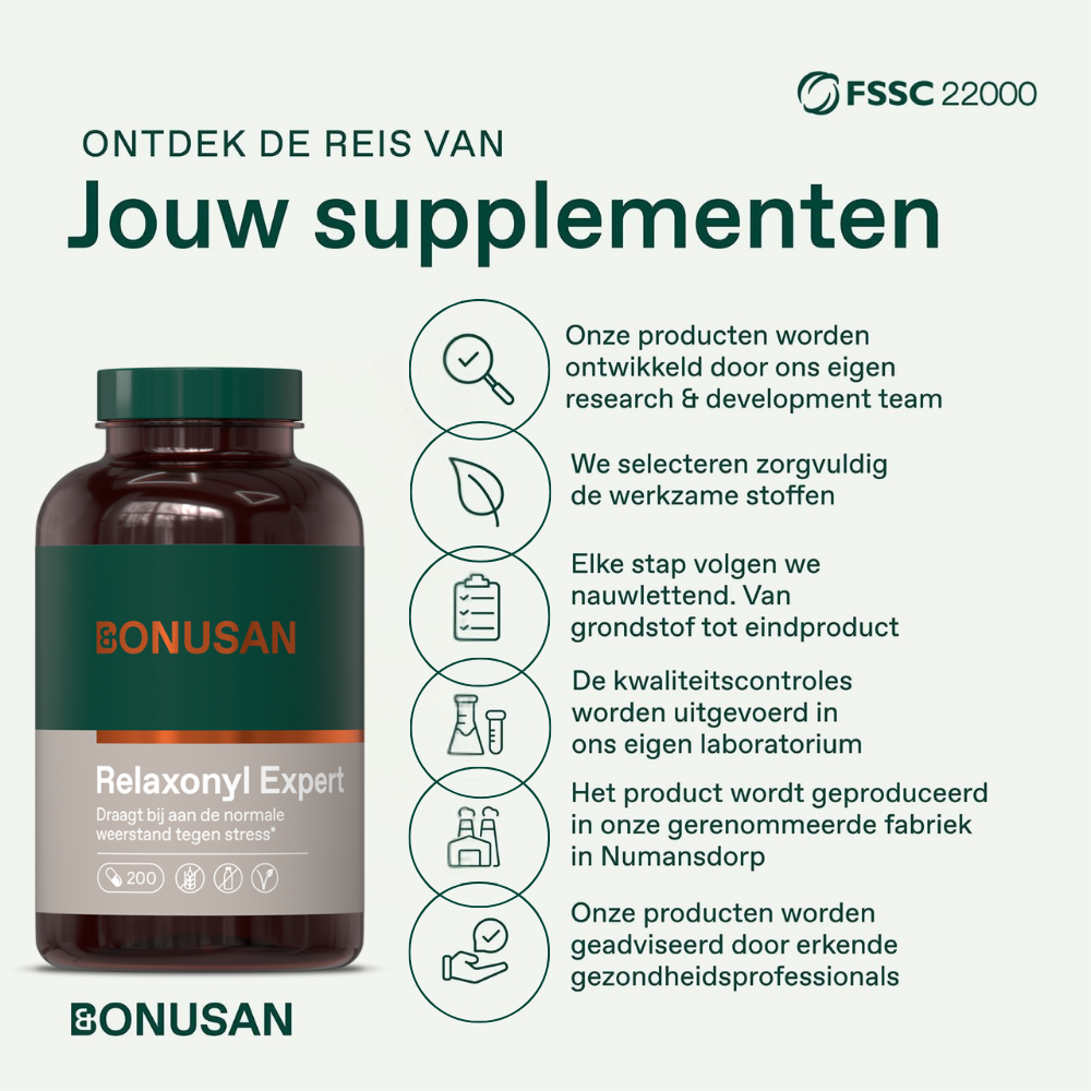 Bonusan Relaxonyl Expert 200 vcaps