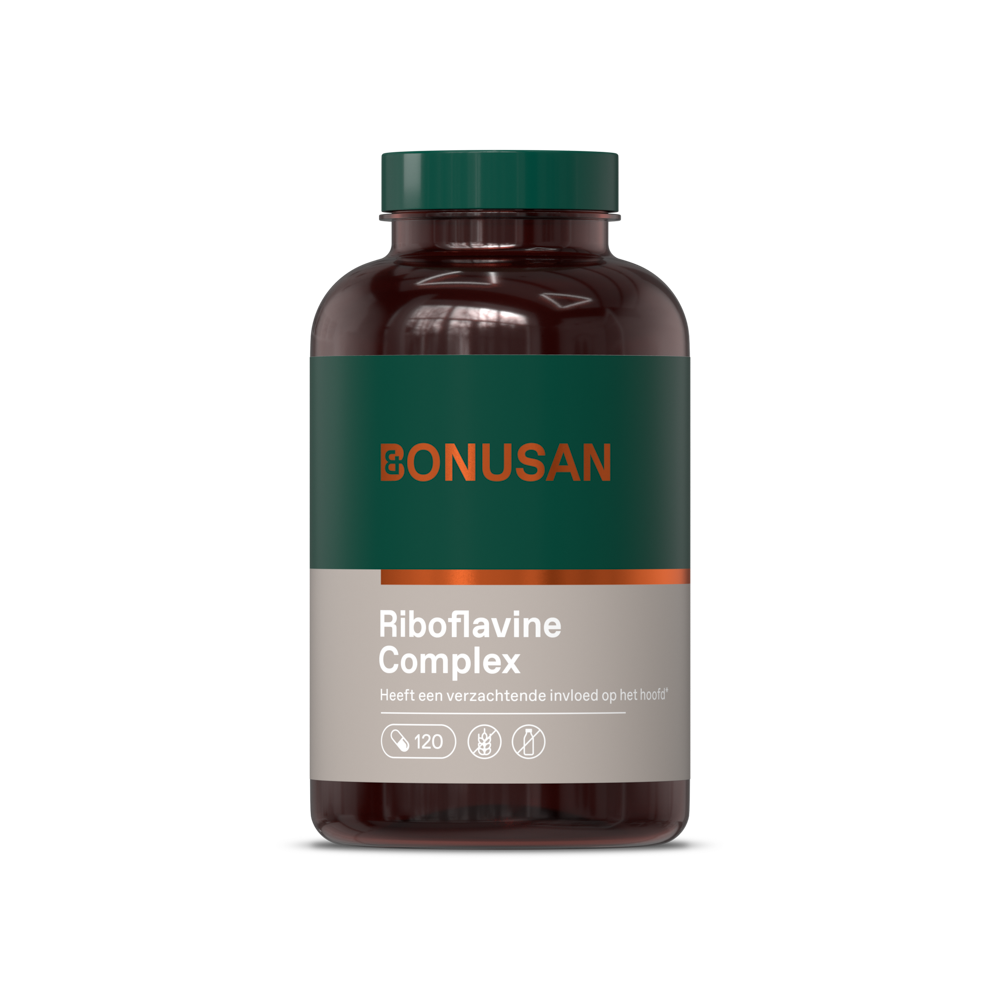 Bonusan Riboflavine Complex 120 capsules
