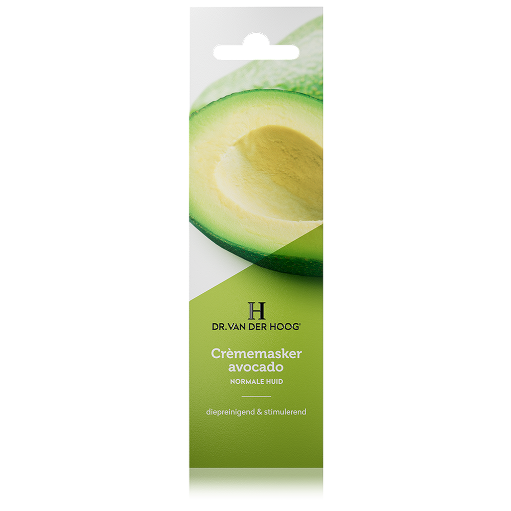 Dr. Van Der Hoog crèmemasker Avocado 10 ml - DR vd Hoog