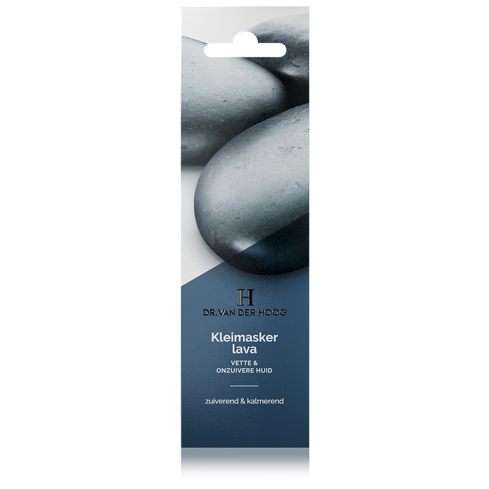 Dr. Van Der Hoog Kleimasker Lava 10 ml - DR vd Hoog