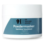 Dr Van der Hoog Poedermasker Bamboe Houtskool 70 gr - DR vd Hoog