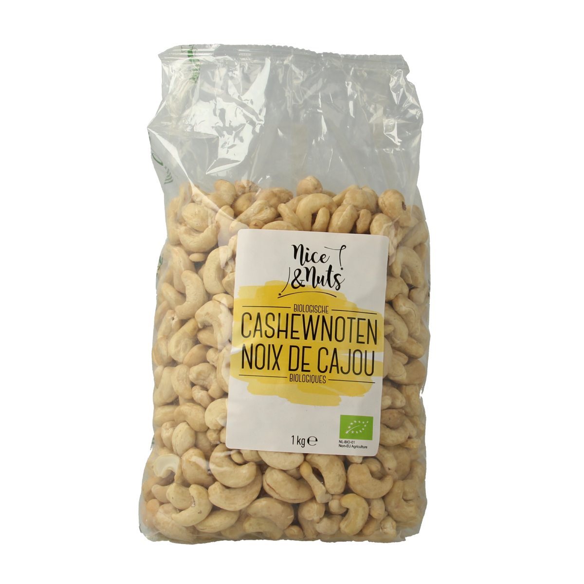 Nice & Nuts Cashewnoten 1 kg