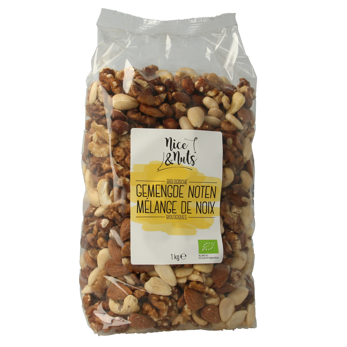 Nice & Nuts Gemengde noten 1 kg