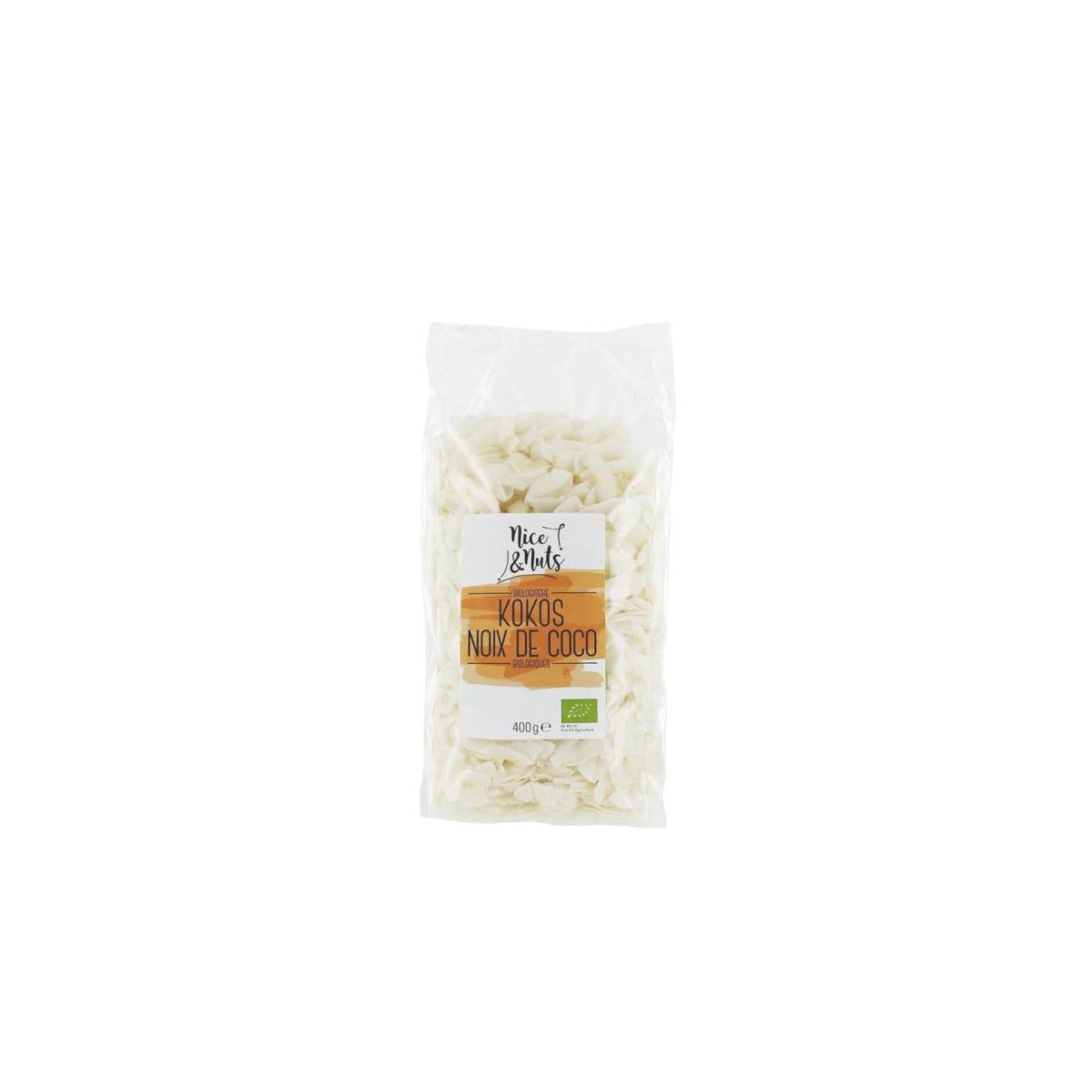 Nice & Nuts Kokoschips 400 gram