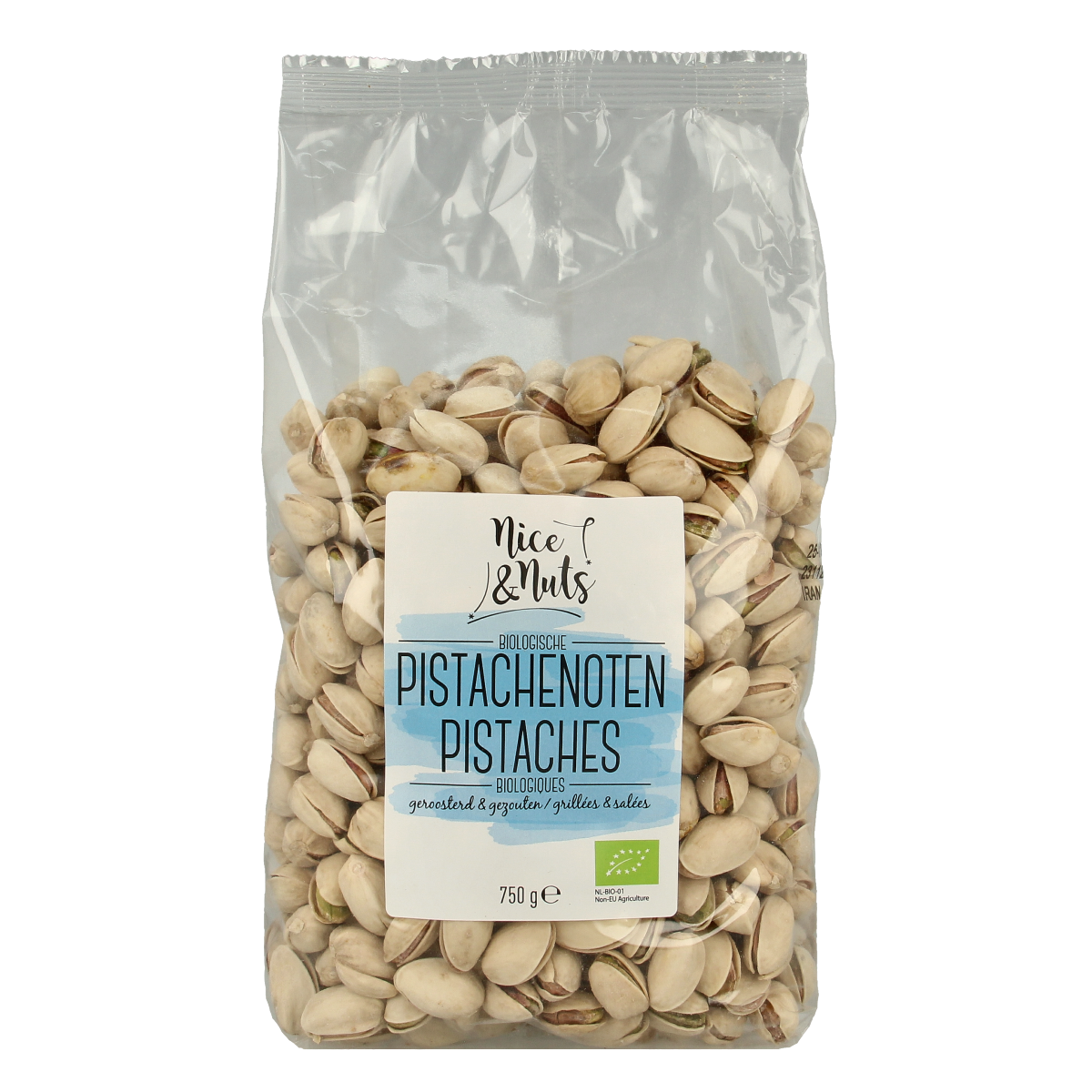 Nice & Nuts Pistache en gezouten 750 gram