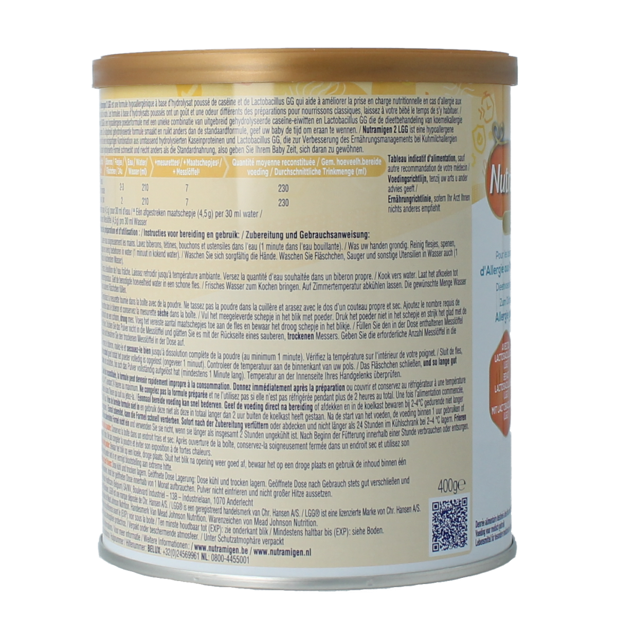 Nutramigen 2+ LGG 400 gram