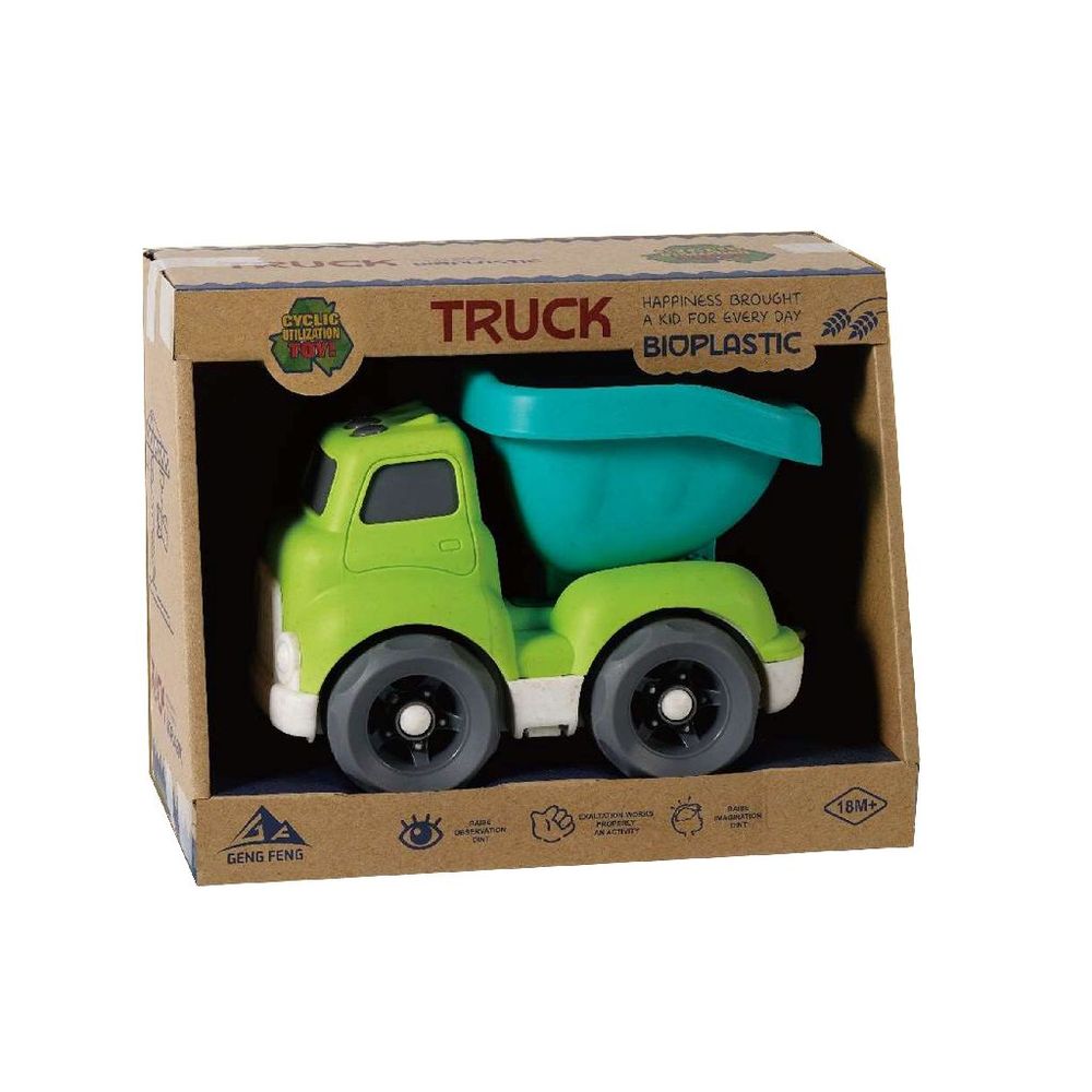 Kiepwagen Bioplastic 1 st - Speelgoed