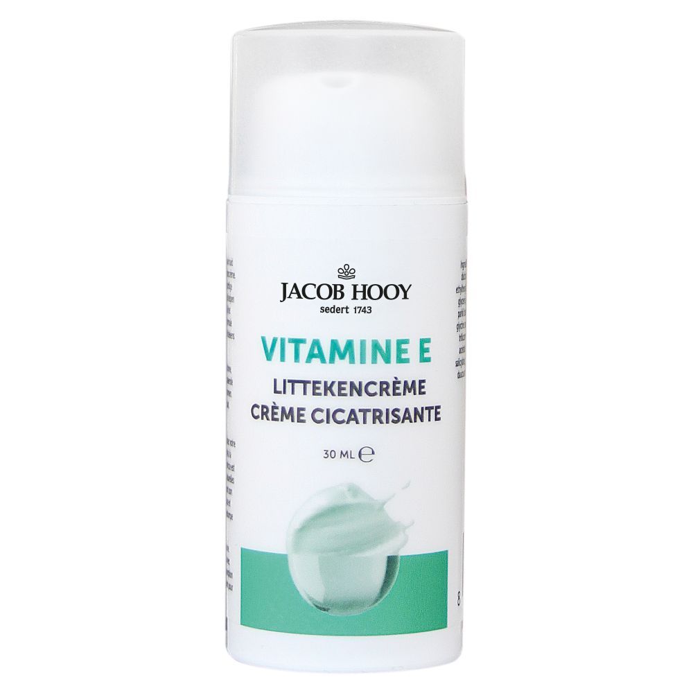 Jacob Hooy Vitamine E littekencreme 30 ml