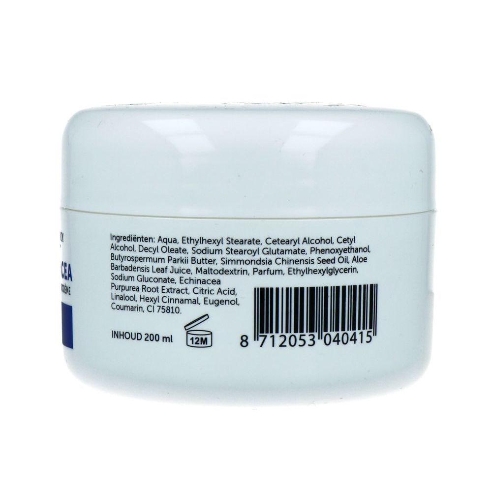 Jacob Hooy Echinacea/aloe vera hand en bodycreme 200 ml