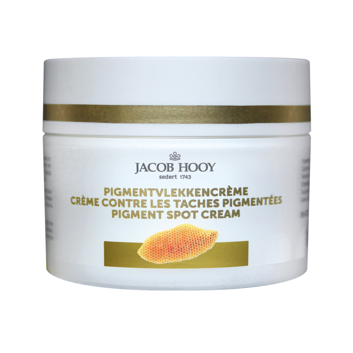 Jacob Hooy pigmentvlekkencreme 50 ml