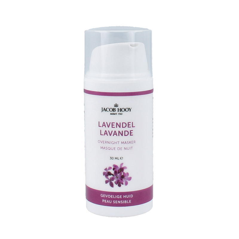 Jacob Hooy Lavendel overnight masker 30 ml